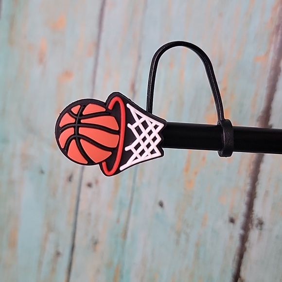 Other - Basketball Straw Topper